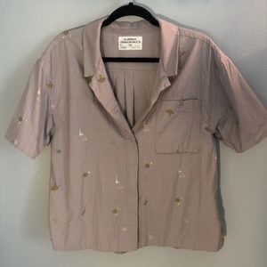 REI Short Sleeved Shirt